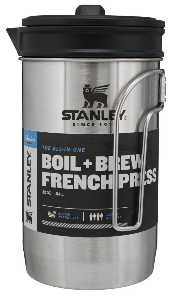 Stanley Boil And Brew French Press 32 Oz Brand New With Tags