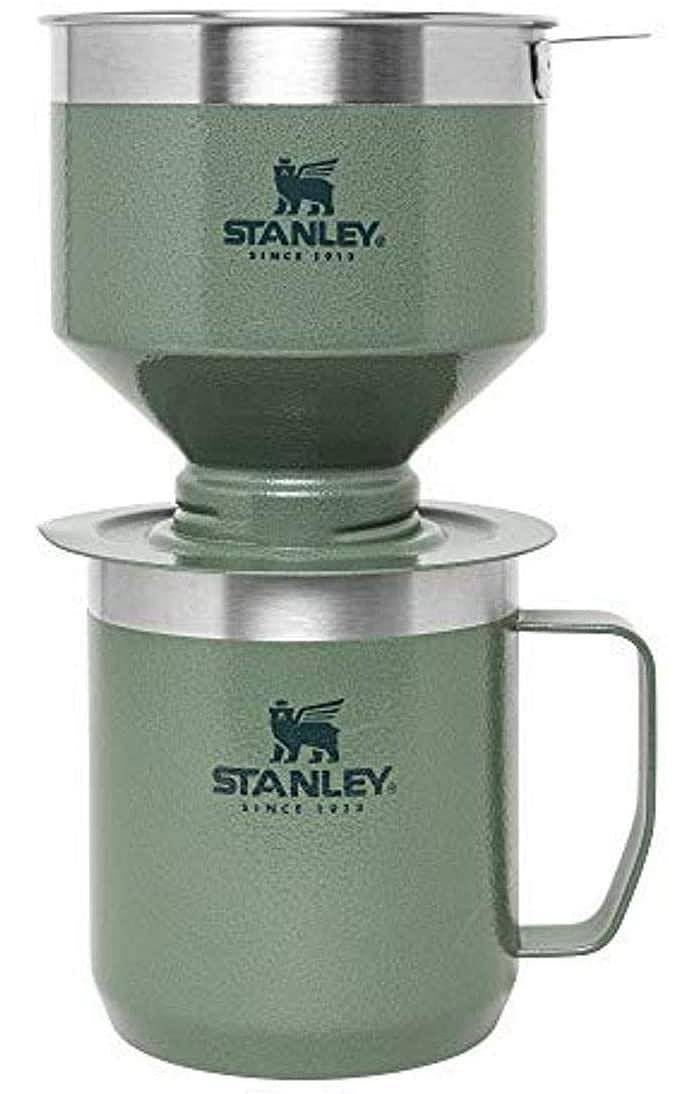 Stanley, Other, Camp Pour Over Coffee Set By Stanley 2 Oz Hammertone  Green