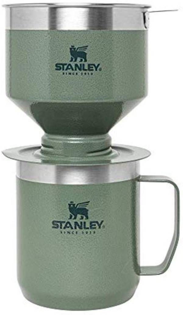  Stanley Legendary Camp Mug, 12oz, Stainless Steel Vacuum  Insulated Coffee Mug with Drink-Thru Lid (Green/Matte Black) : Sports &  Outdoors