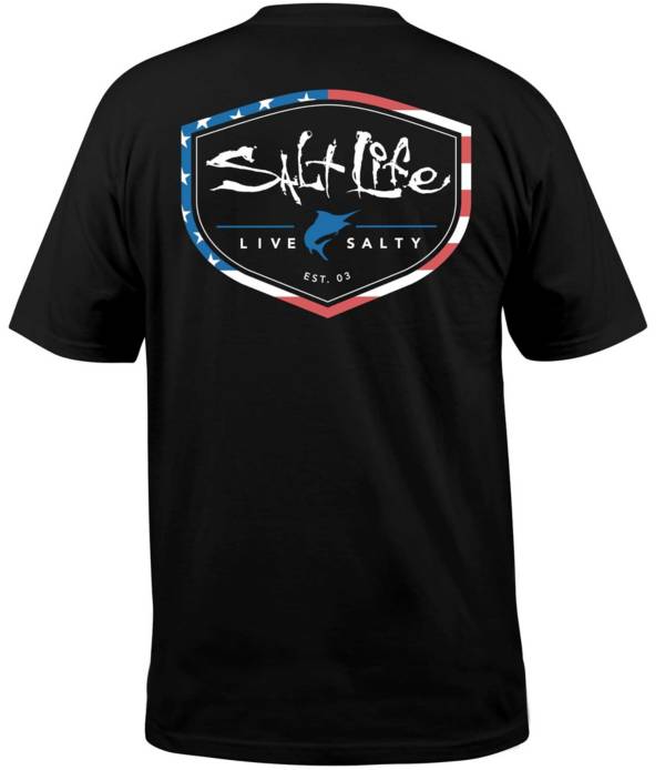 Salt Life Men's Amerishield T-Shirt