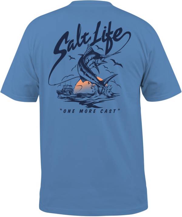 Salt Life Men's One More Cast T-Shirt