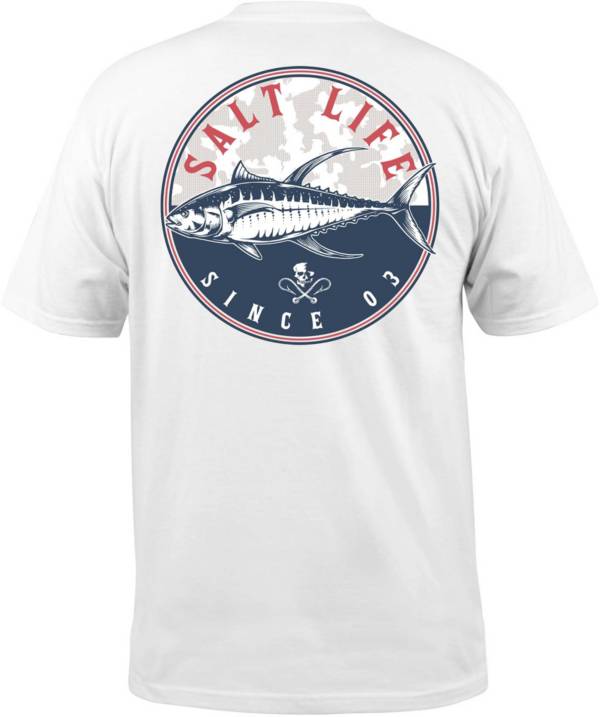 Salt Life Men's Tuna Mission Short Sleeve Graphic T-Shirt