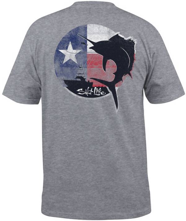 Salt Life Men's Texas Dawn Graphic T-Shirt | DICK'S ...