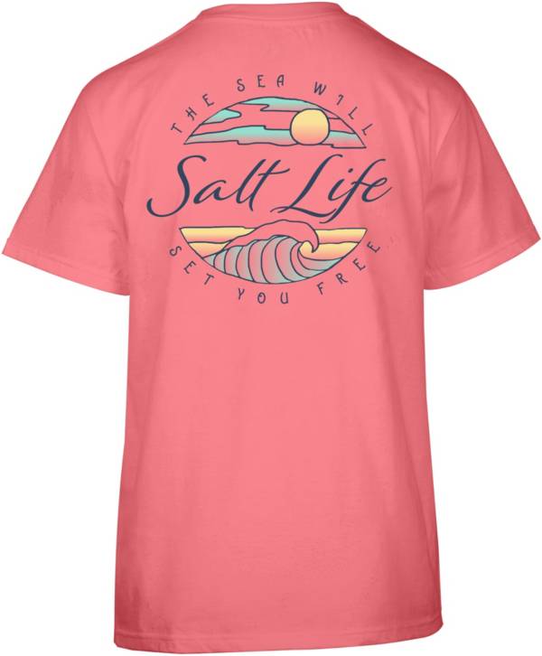 Salt Life Women's Tranquil Tides T-Shirt