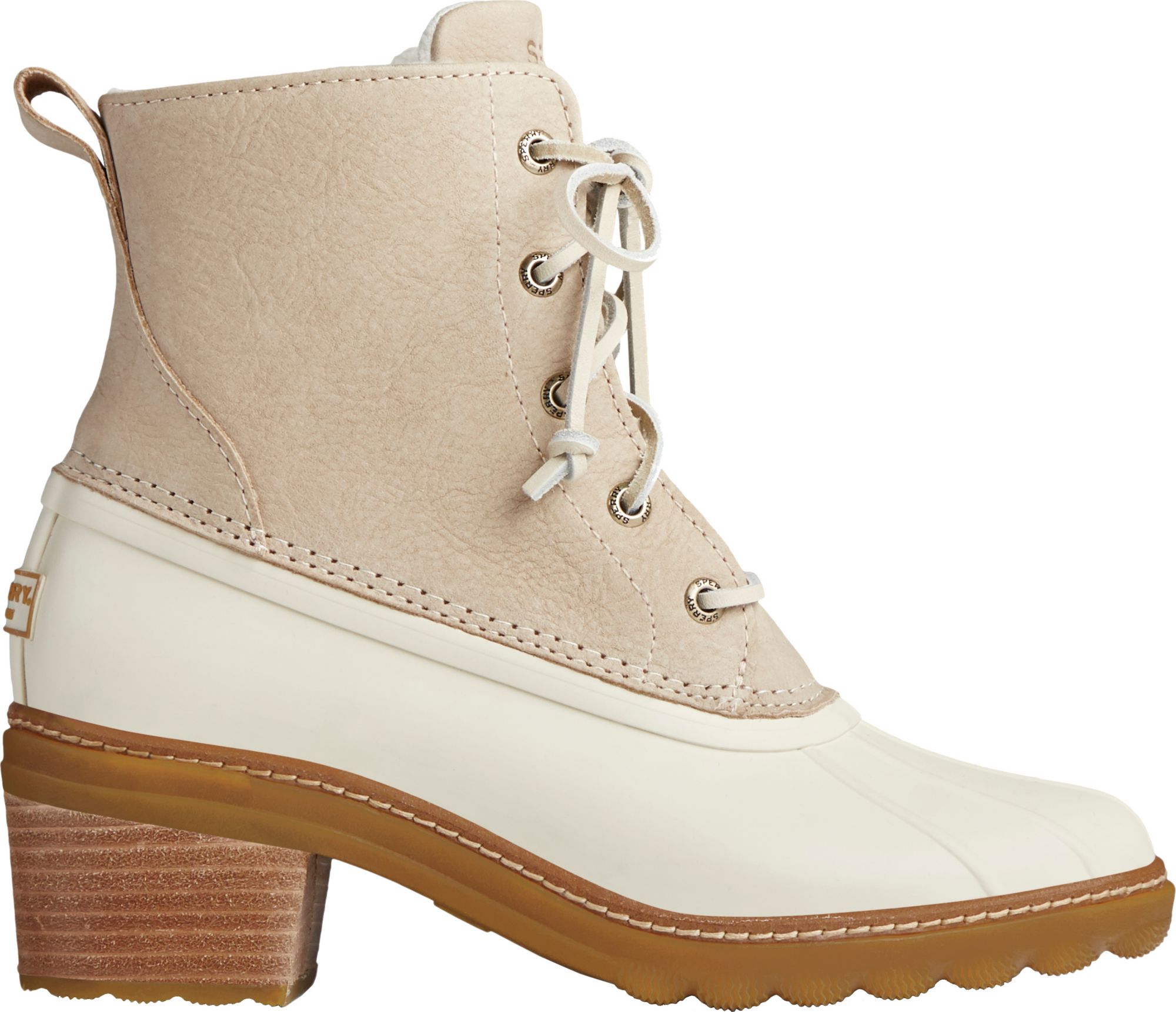 ombre sperry duck boots