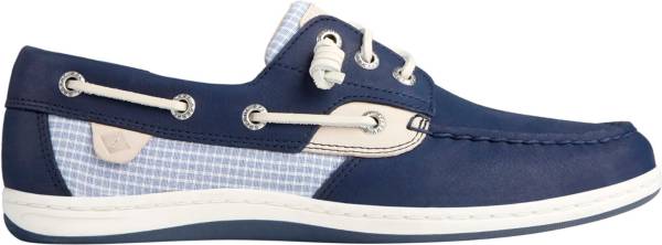 Sperry Women's Songfish Mini Check Boat Shoes