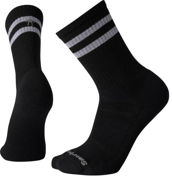 Smartwool Men's Athletic Lite Elite Stripe Crew Socks