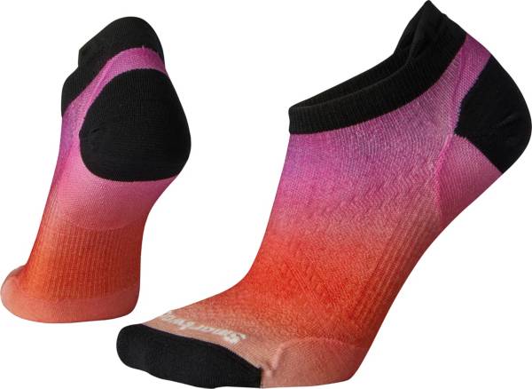 Smartwool Women's PhD Run Ultra Light Ombre Print Micro Socks product image