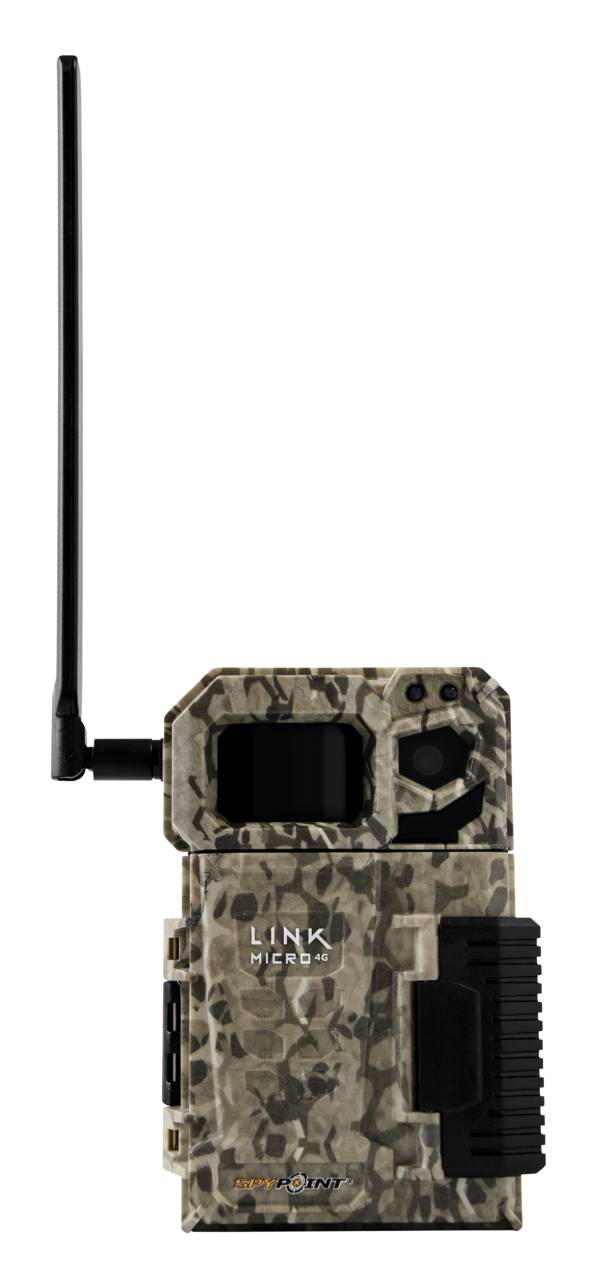 SPYPOINT LinkMicroLTE Cellular Trail Camera With Batteries, Micro SD