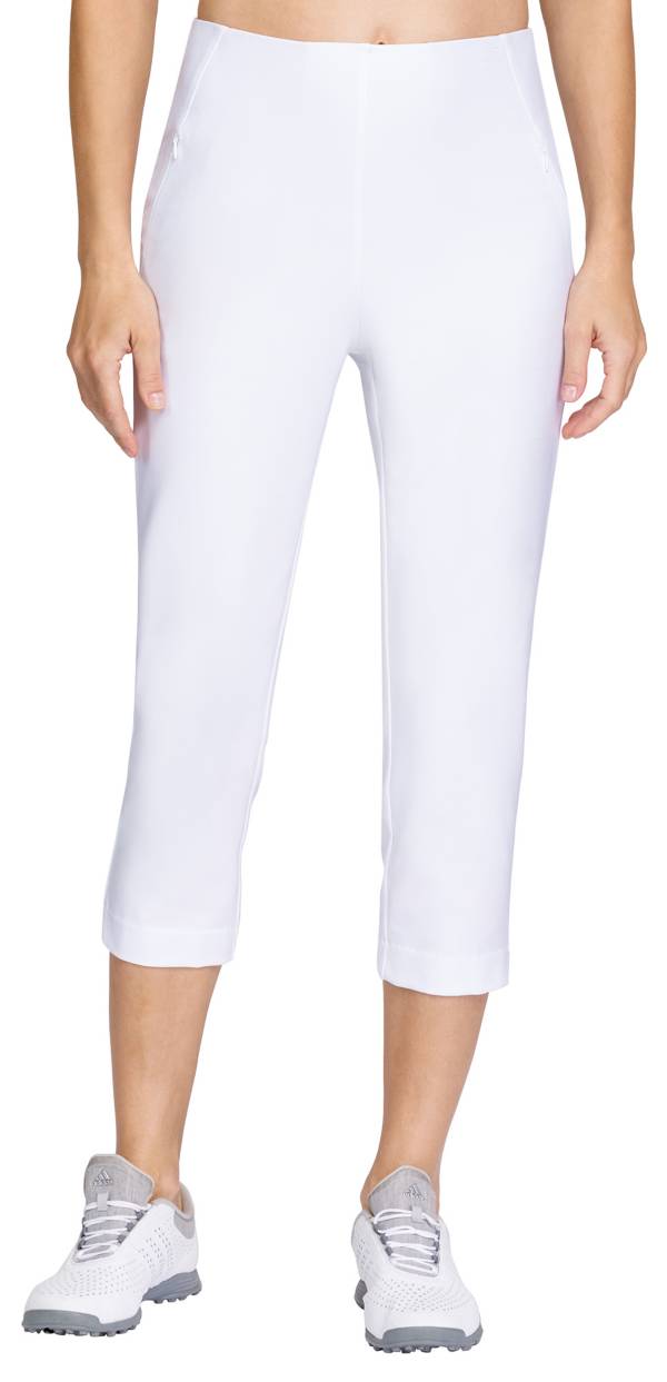 Womens' Capri Pants - Cropped Golf Trousers