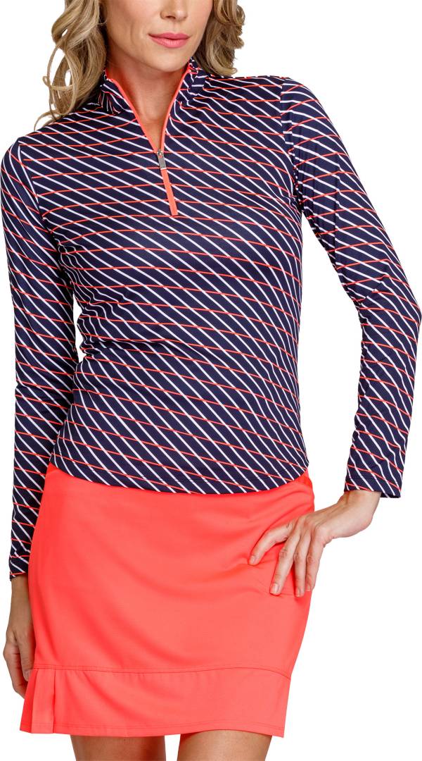 Tail Women's ¼ Zip Long Sleeve Golf Pullover