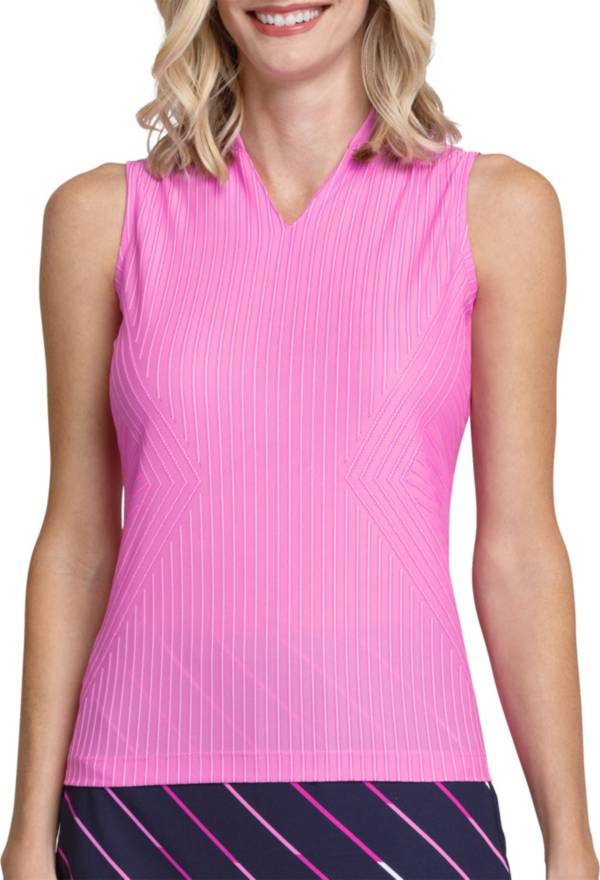 Download Tail Women's Mock V-Neck Sleeveless Golf Polo | Golf Galaxy