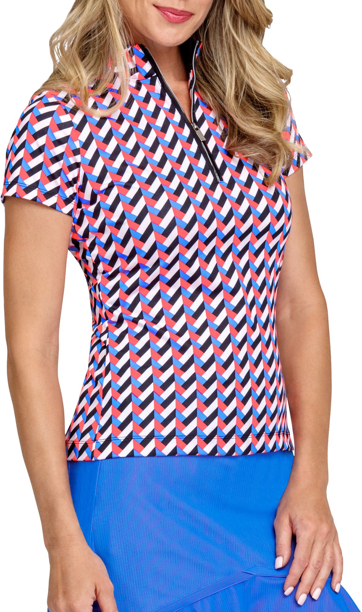 Mockneck Short Sleeve Golf Polo 