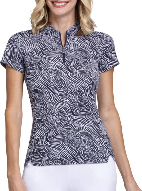 Download Tail Women's Mini-Mock Short Sleeve Golf Polo | DICK'S ...