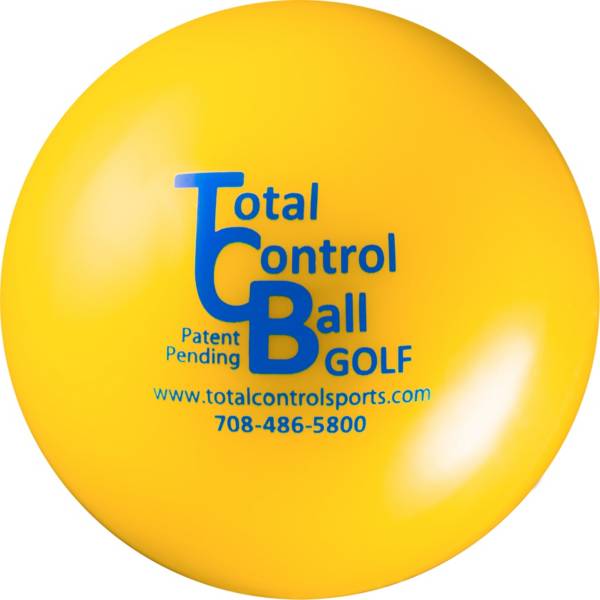 Total Control Sports GoBall 1'' Golf Hitting Practice Balls - 6 Pack product image