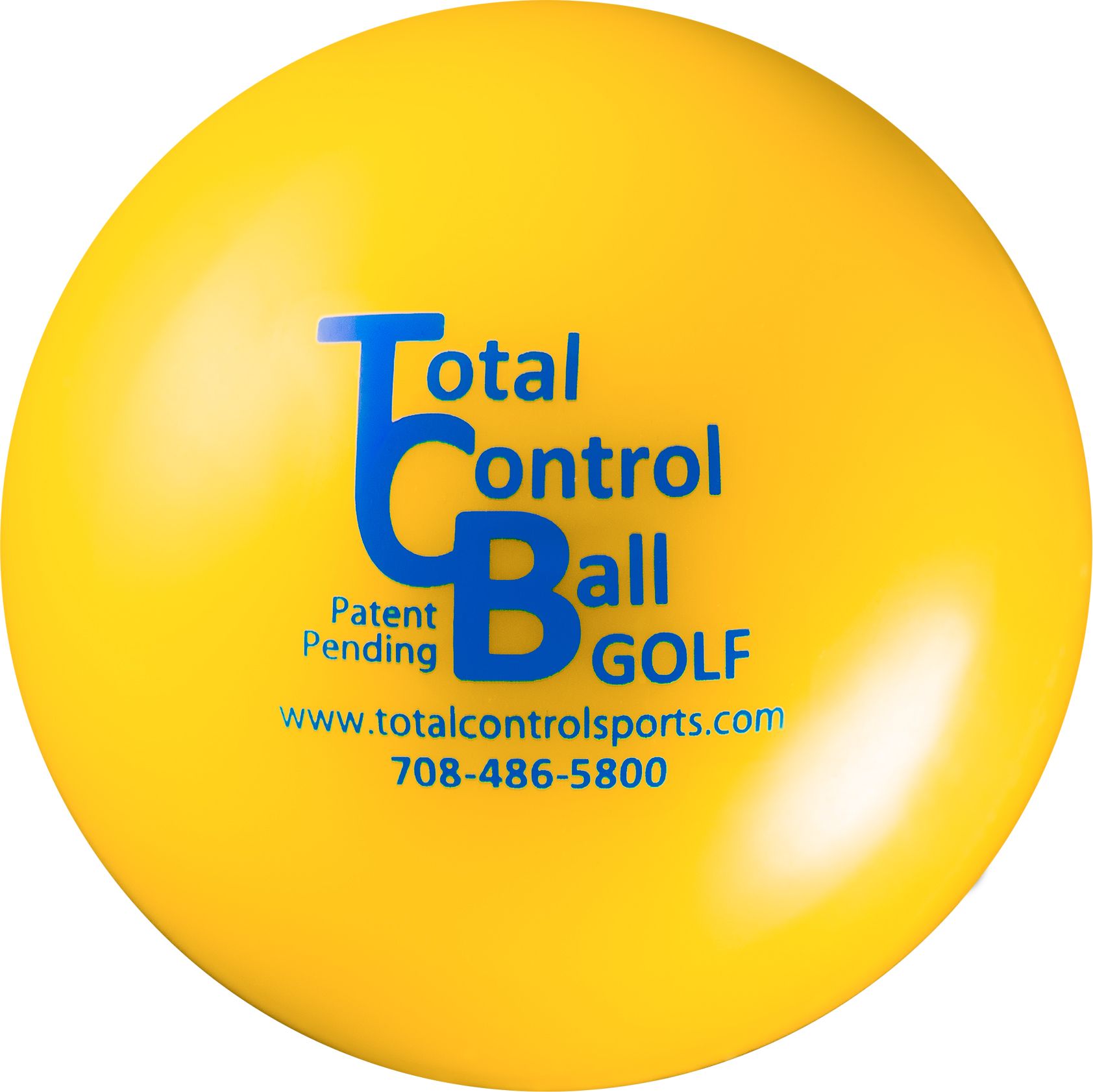 Total Control Sports GoBall 1.5'' Hitting Practice Balls - 6 Pack
