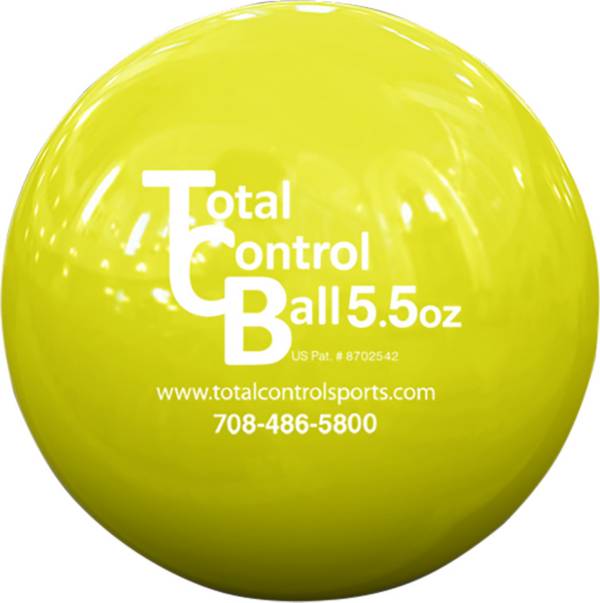 Total Control Sports TCB 5.5 Oz. Weighted Plyo Ball