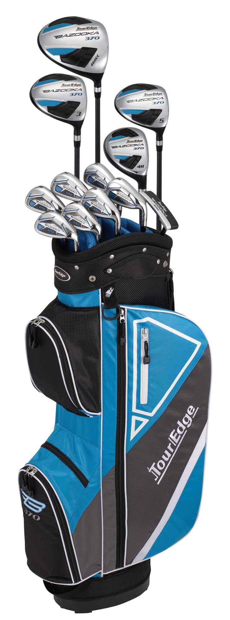 Tour Edge Senior Bazooka 370 13-Piece Complete Set | Dick's