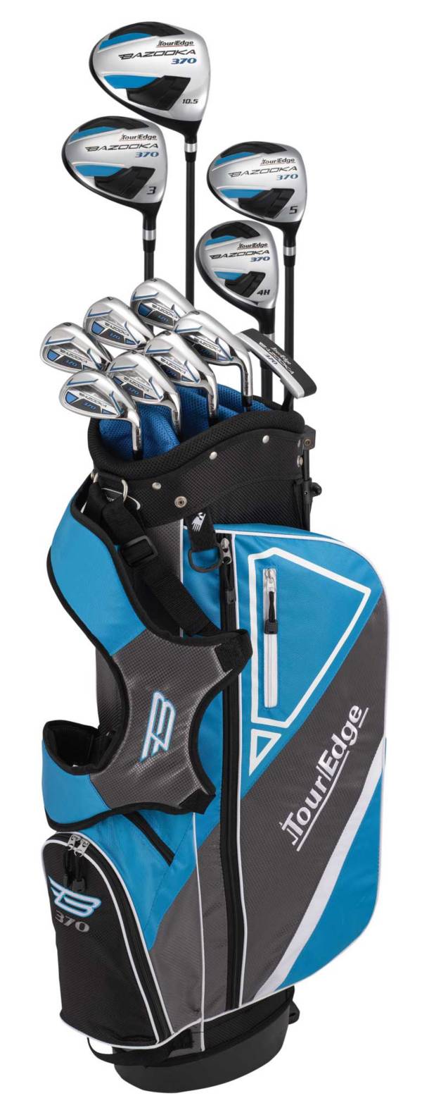 tour edge bazooka 370 clubs