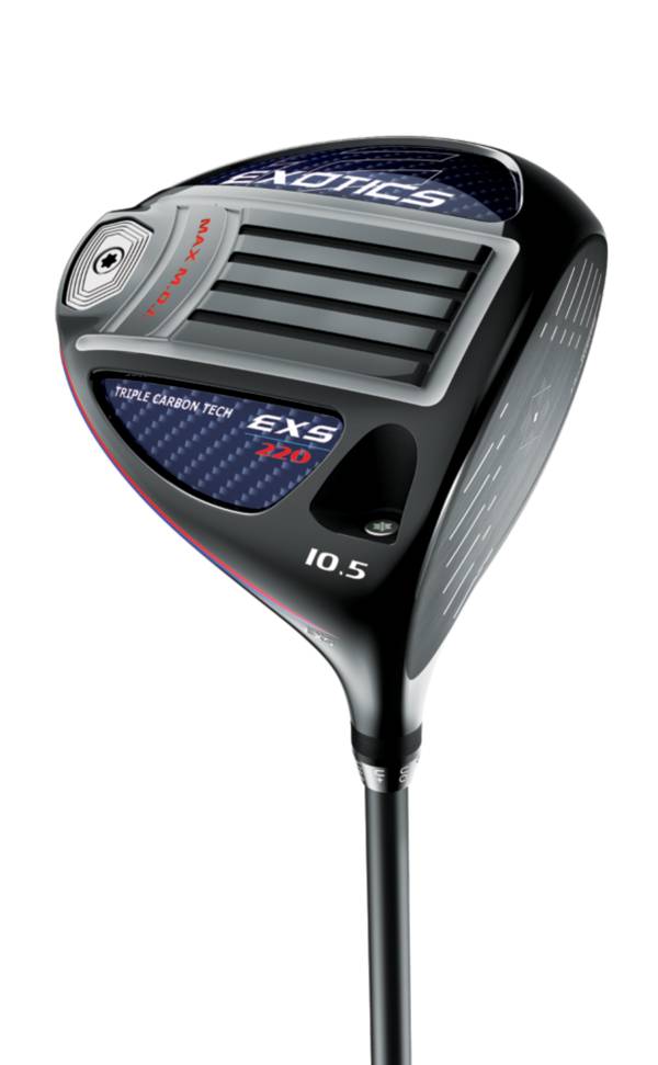 tour edge exotics driver exs 220