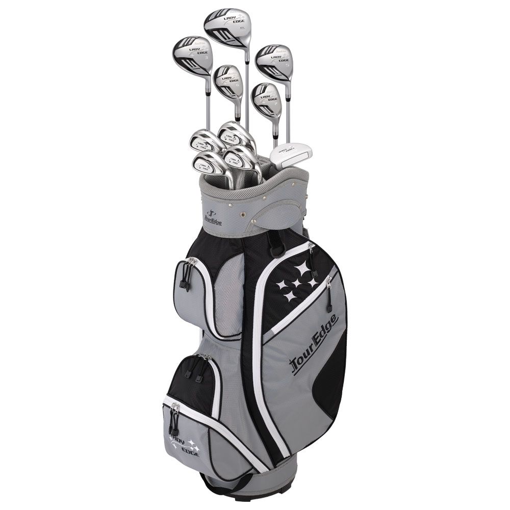 Tour Edge Lady Edge Women’s 11-Piece Complete Set Sansujyuku sansujyuku.com