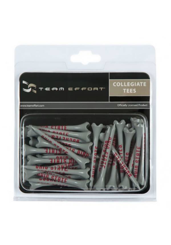 Team Effort Ohio State 40 Pack Golf Tees