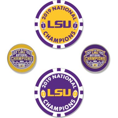 sorry, Team Effort LSU National Champions Golf Ball Marker Set is currently out of stock