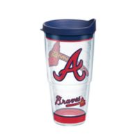 Tervis Tumbler 1341586 MLB 20 oz Atlanta Braves Multicolored BPA Free