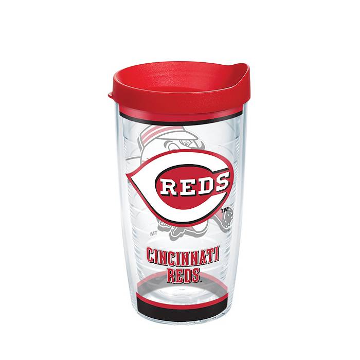 Tervis Ohio State Buckeyes Logo Tumbler with Emblem and Red Lid 16oz, Clear  : : Sporting Goods
