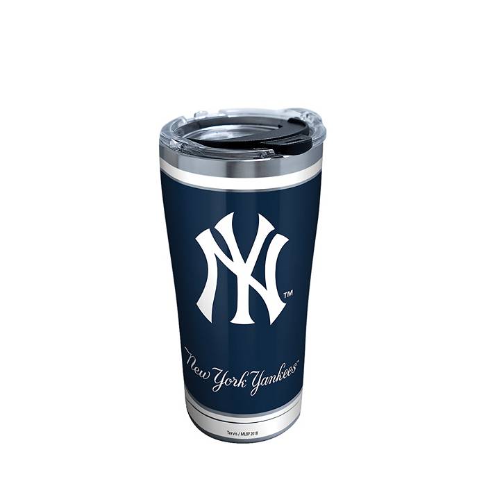 New York Yankees 20 oz. Tumbler stainless Steel Hot Cold with lid and straw