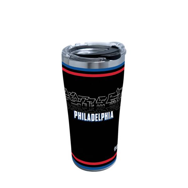 Tervis 2020-21 City Edition Philadelphia 76ers 20oz. Stainless Steel Tumbler