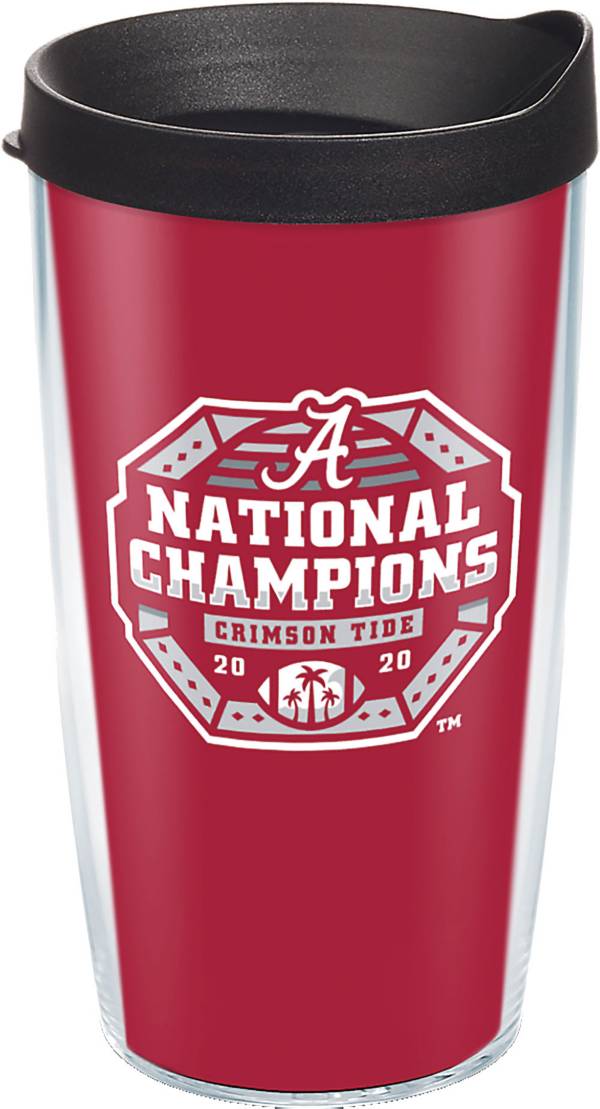 Tervis 2020 National Champions Alabama Crimson Tide 16 oz. Tumbler