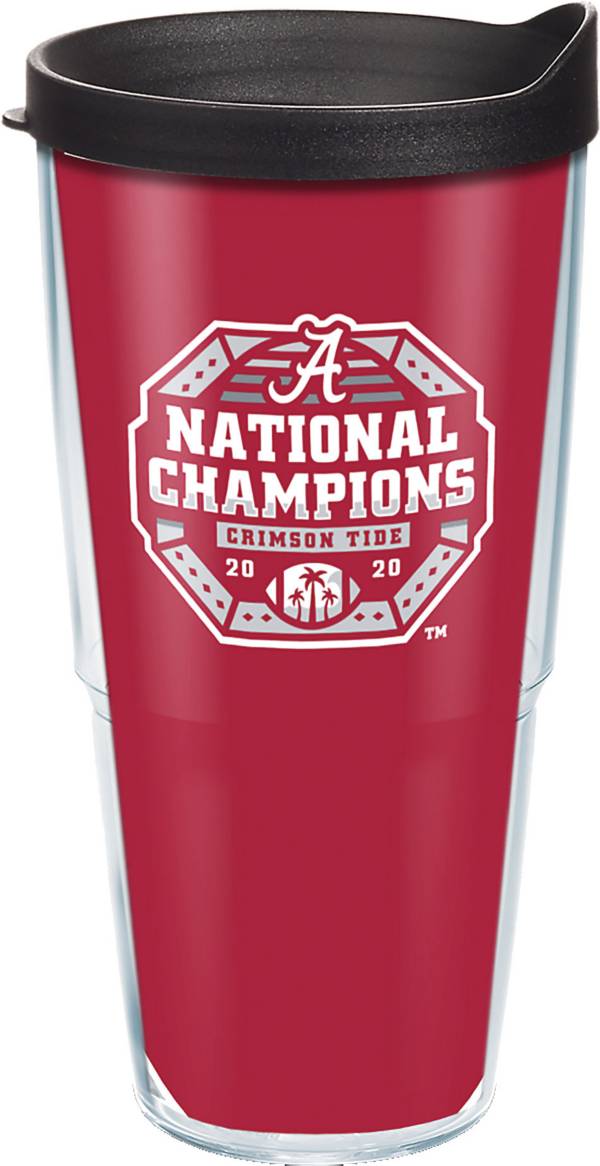 Tervis 2020 National Champions Alabama Crimson Tide 24 oz. Tumbler