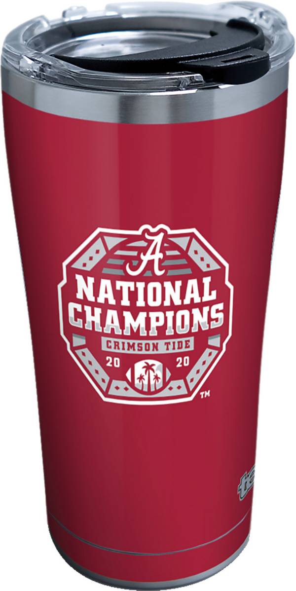 Tervis 2020 National Champions Alabama Crimson Tide 20 oz. Tumbler