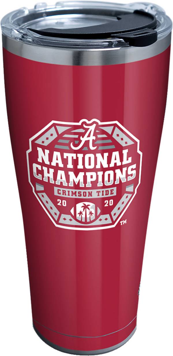 Tervis 2020 National Champions Alabama Crimson Tide 30 oz. Tumbler