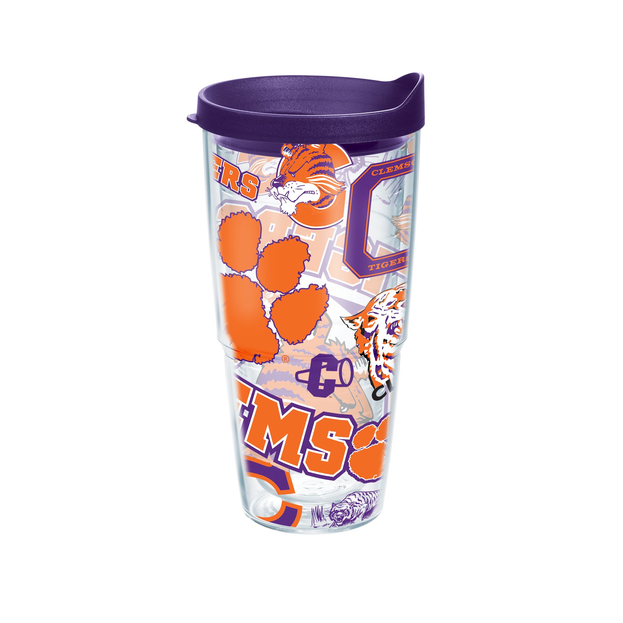 Tervis Clemson Tigers  24 oz. All Over Tumbler product image