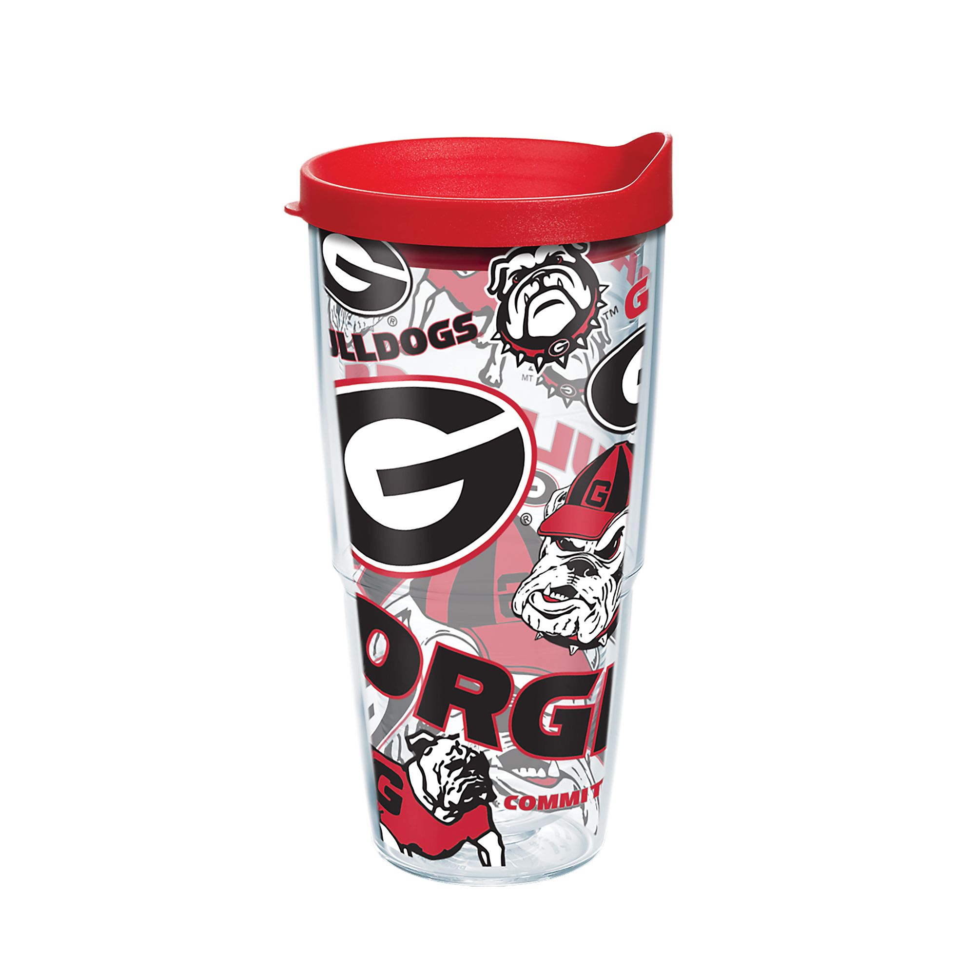 Tervis Georgia Bulldogs  24 oz. All Over Tumbler product image