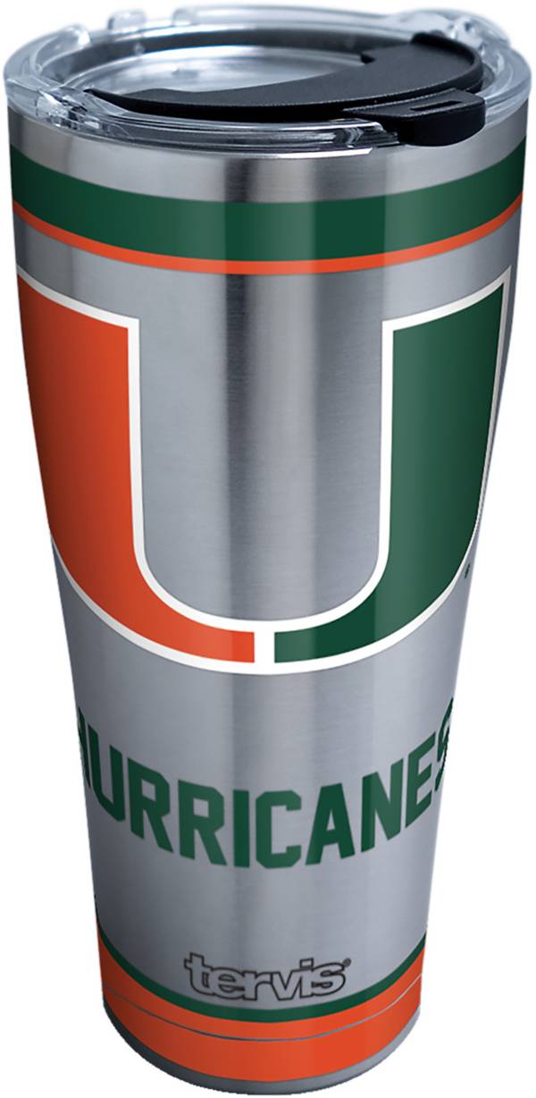 Tervis Miami Hurricanes 30oz. Stainless Steel Tumbler product image
