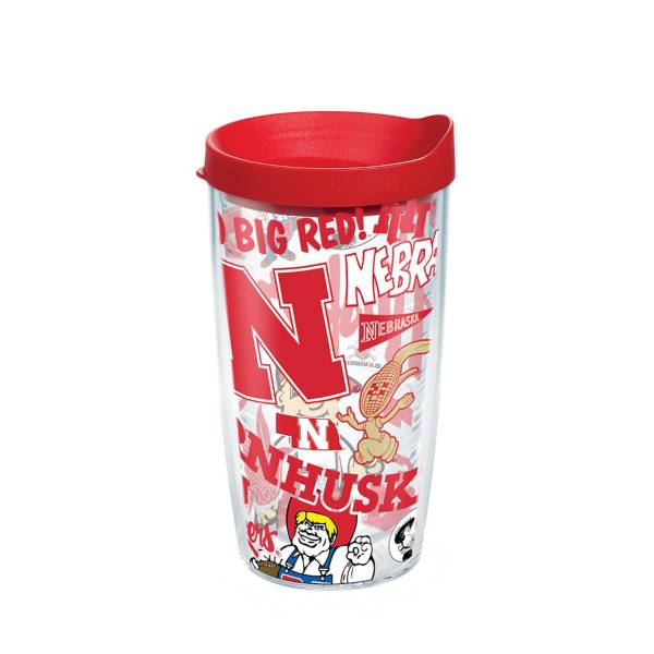 Tervis Nebraska Cornhuskers 16 oz. All Over Tumbler