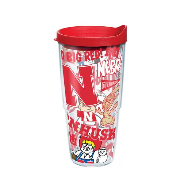 Tervis Nebraska Cornhuskers 24 oz. All Over Tumbler