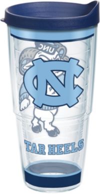 NCAA North Carolina Tar Heels 20oz Arctic Stainless Steel Tumbler