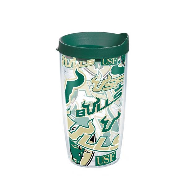 Tervis South Florida Bulls  16 oz. All Over Tumbler product image