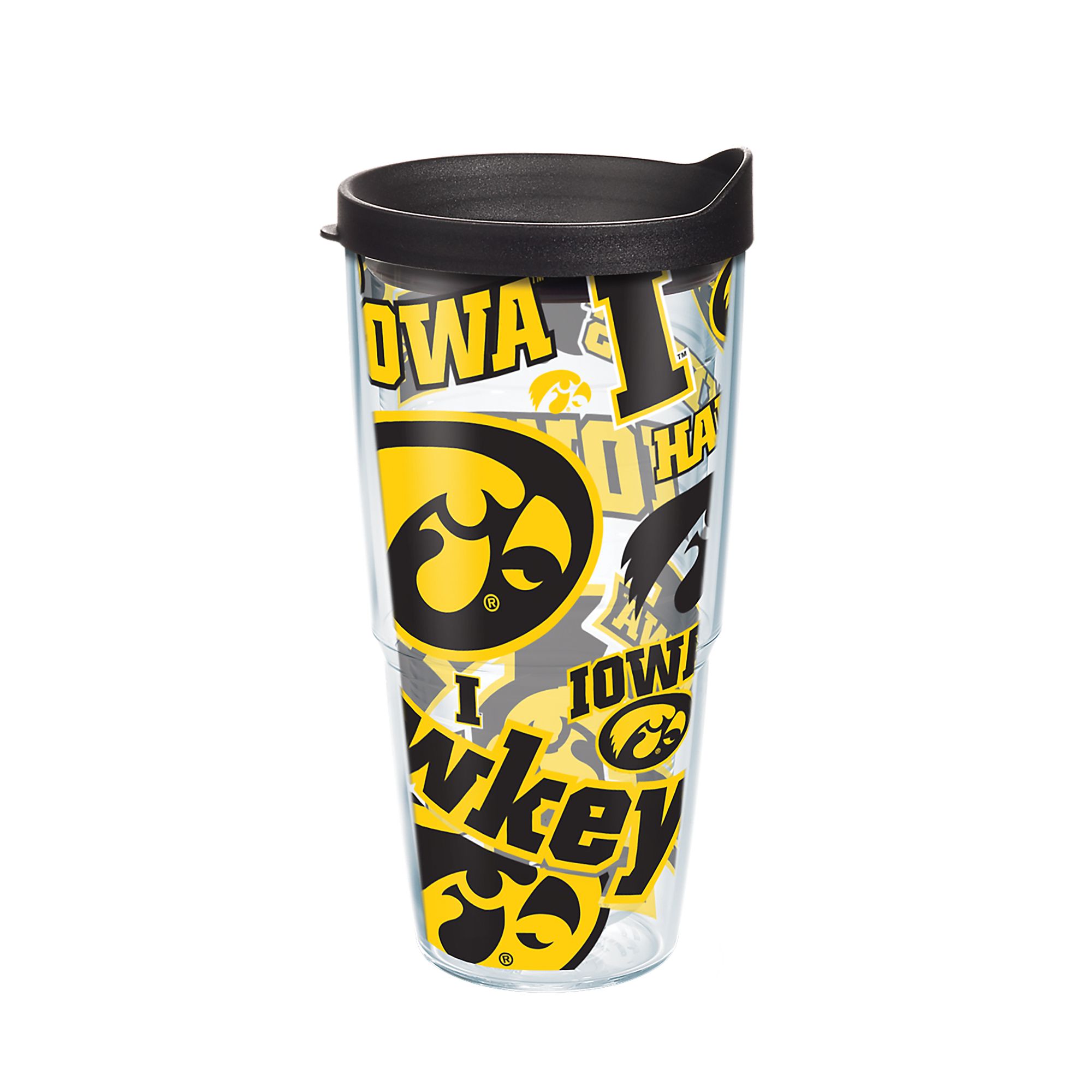 Tervis Iowa Hawkeyes  24 oz. All Over Tumbler product image