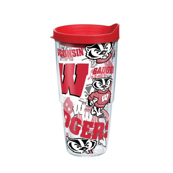 Tervis Wisconsin Badgers  24 oz. All Over Tumbler product image