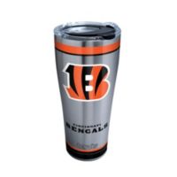 Cincinnati Bengals 30 oz Stainless Steel Travel Tumbler