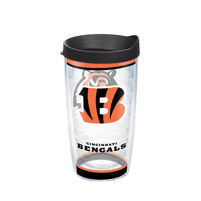  Tervis Made in USA Double Walled NFL Cincinnati Bengals  Insulated Tumbler Cup Keeps Drinks Cold & Hot, 24oz, Colossal : Sports &  Outdoors