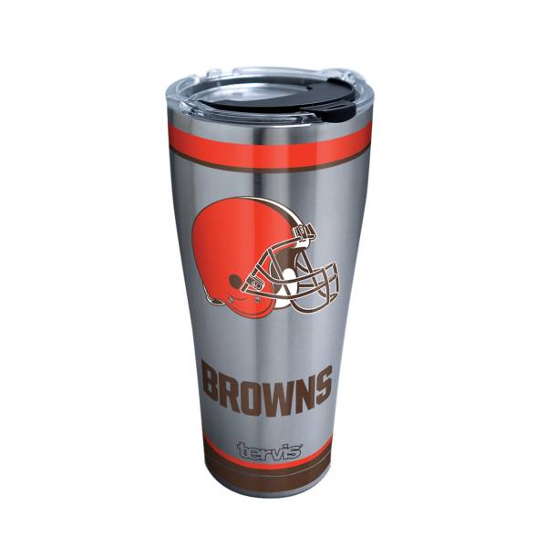 Cleveland Browns 24oz. Logo Skinny Tumbler