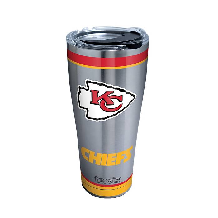 Tervis Made in USA Double Walled NFL Kansas City Chiefs Insulated Tumbler  Cup Keeps Drinks Cold & Hot, 16oz Mug, Tradition 16oz Mug Tradition