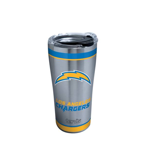 Los Angeles Chargers Powdercoated Yeti Tumbler, Free Personilization!