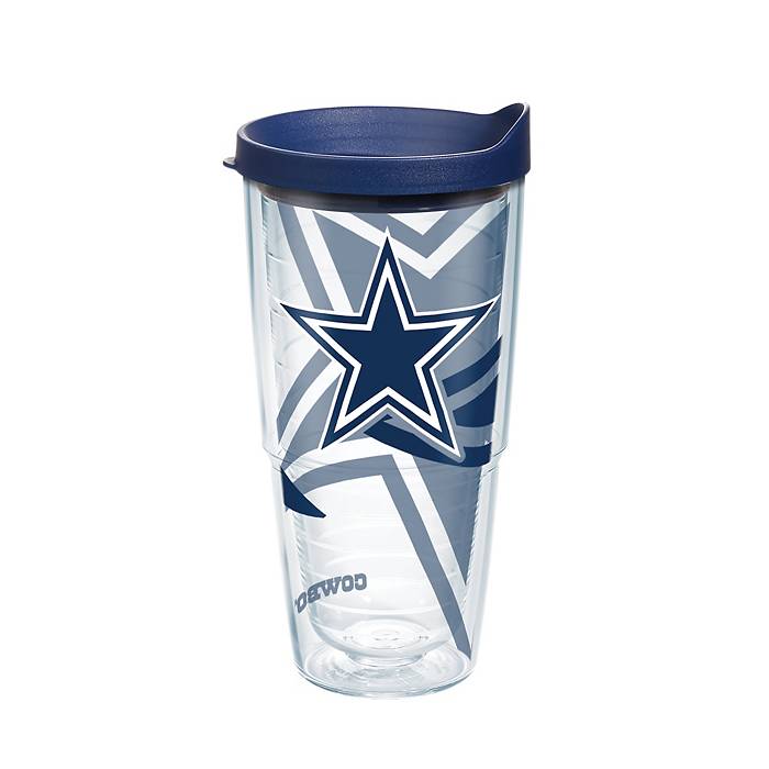 Tervis Dallas Cowboys 24oz. Wide Mouth Leather Water Bottle
